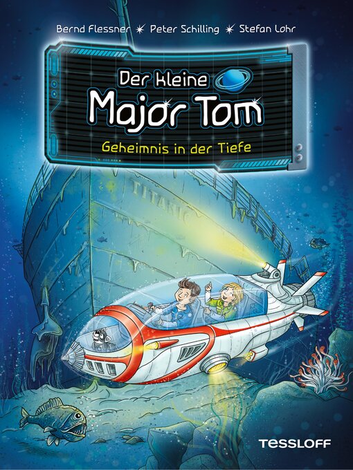 Title details for Geheimnis in der Tiefe by Bernd Flessner - Available